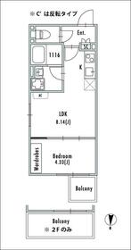 GRAN PASEO大崎戸越銀座Ⅰの間取り