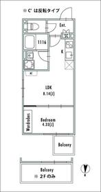 GRAN PASEO大崎戸越銀座Ⅰの間取り