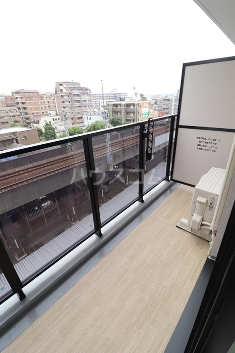 11/25 バルコニー