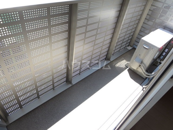 12/20 バルコニー