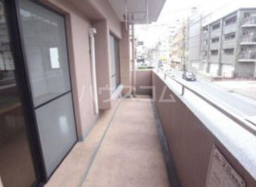 12/18 バルコニー