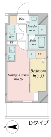 ドゥーエ王子神谷の間取り