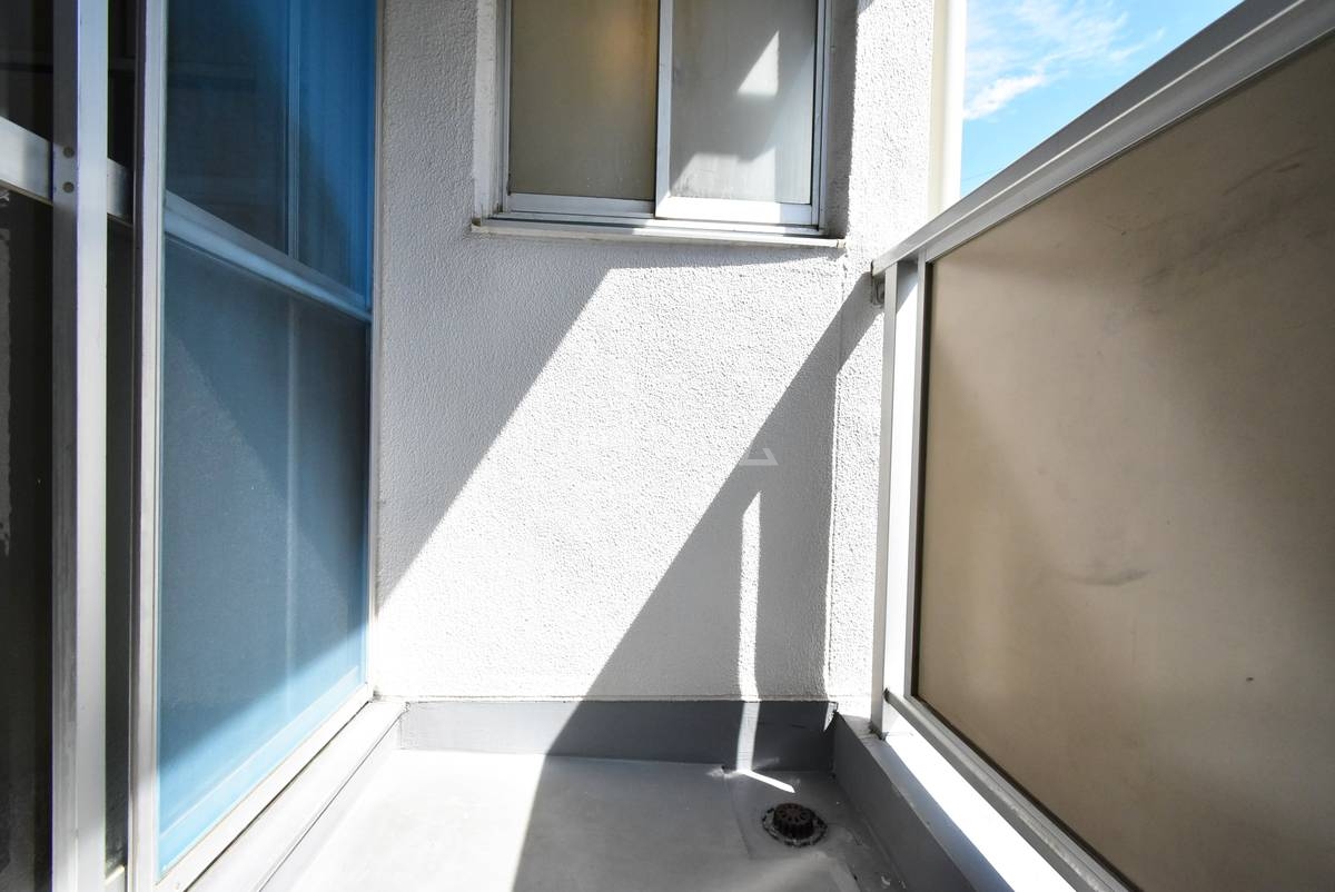 12/23 バルコニー