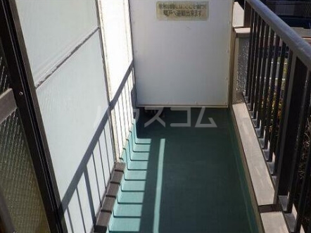 11/22 バルコニー