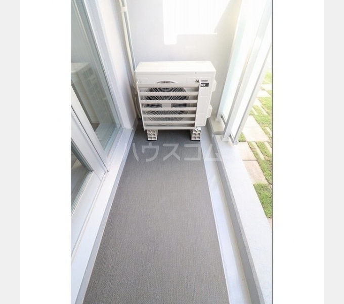 12/22 バルコニー