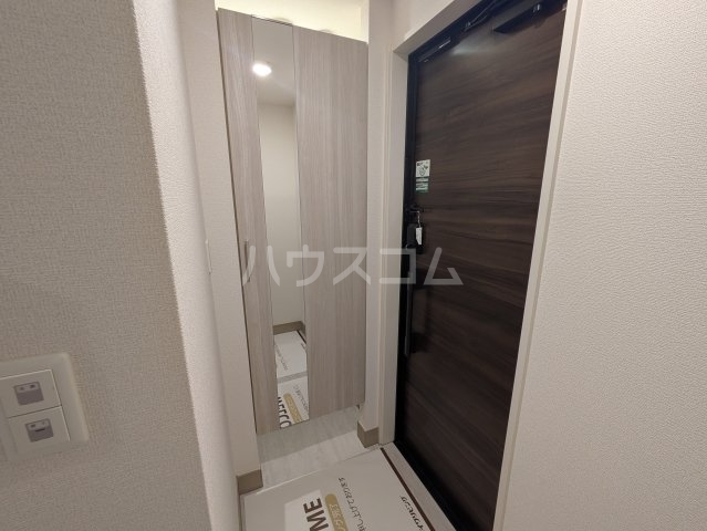5/25 玄関