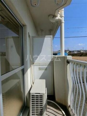 11/24 バルコニー