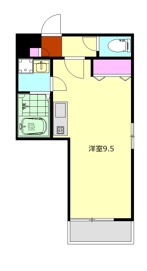 ファウンテンヒルズ小田原本町の間取り
