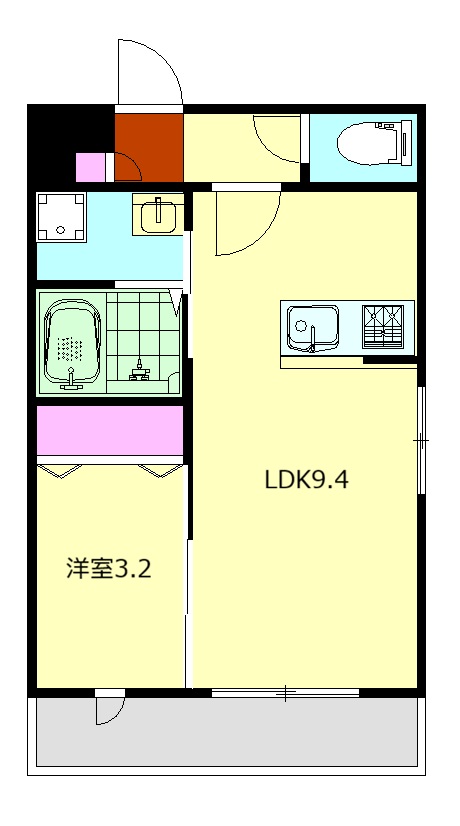ファウンテンヒルズ小田原本町の間取り