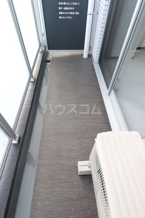 13/28 バルコニー