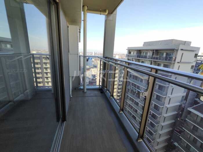 10/25 バルコニー