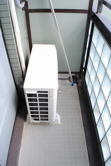 8/19 バルコニー