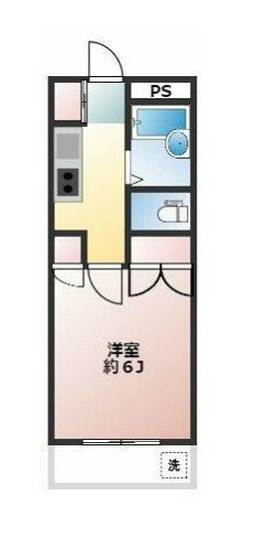 ファミリープラザ杉田の間取り