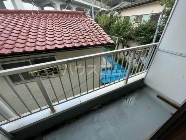 11/13 バルコニー