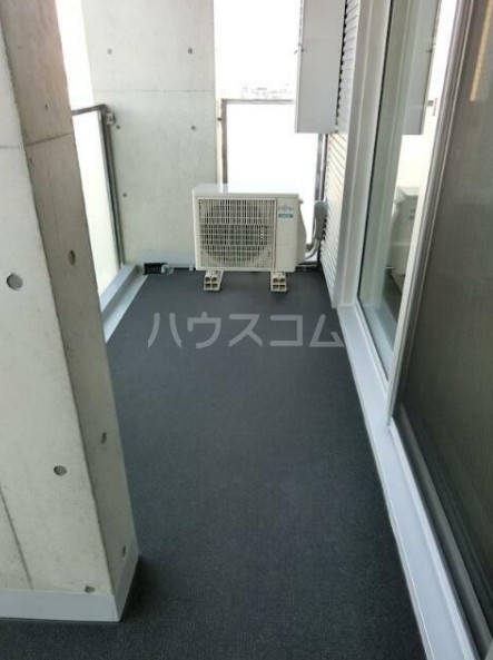 10/17 バルコニー