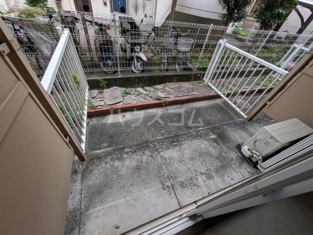 12/22 バルコニー