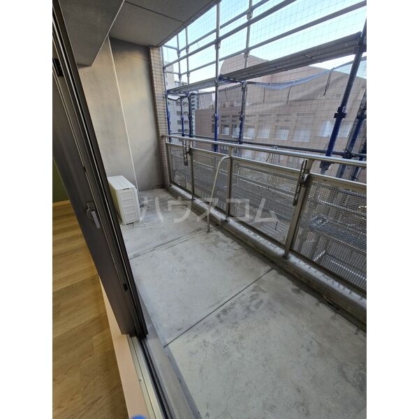 12/18 バルコニー