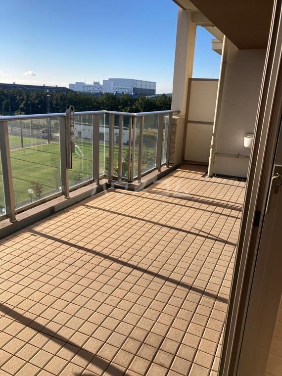 12/17 バルコニー