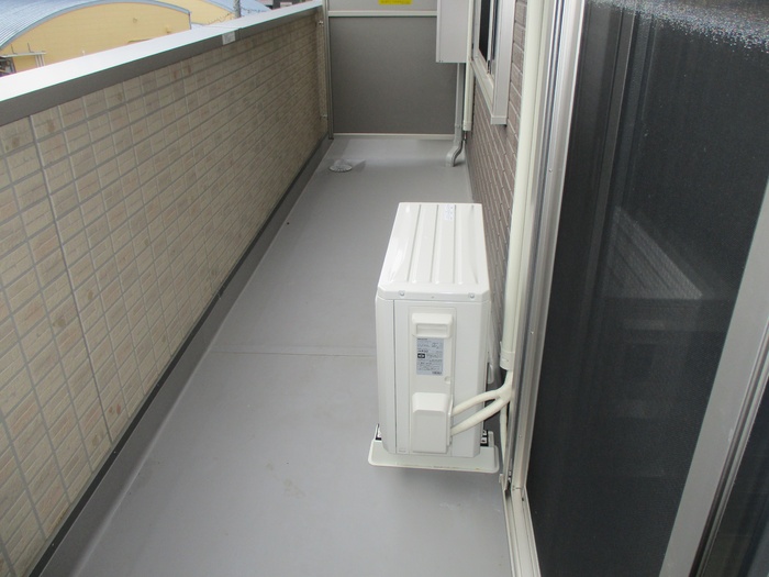 12/17 バルコニー