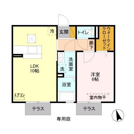 フォルトゥナートの間取り