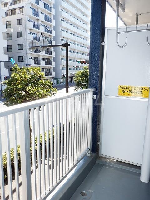 10/18 バルコニー