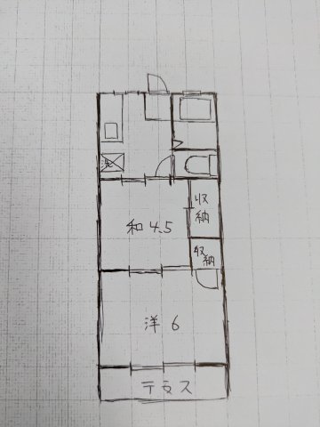 藤ハイツの間取り