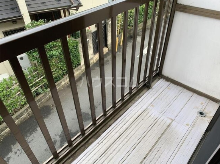 13/14 バルコニー