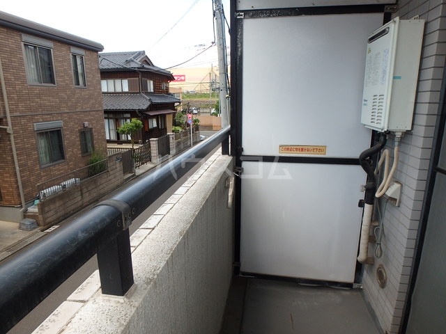 12/24 バルコニー