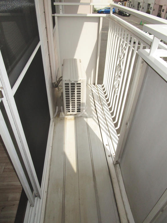 10/16 バルコニー