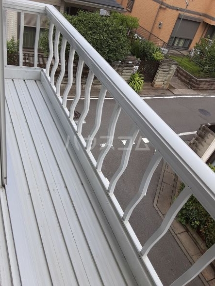 11/22 バルコニー