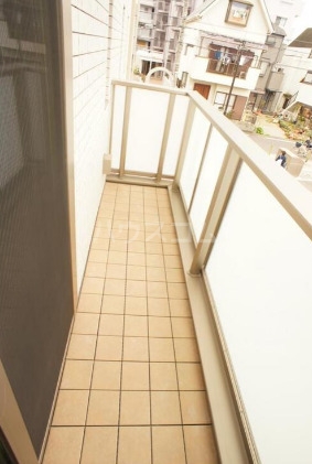 12/17 バルコニー