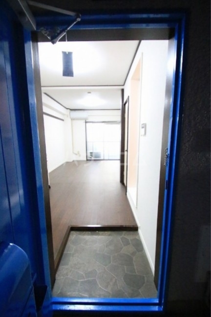 6/20 玄関