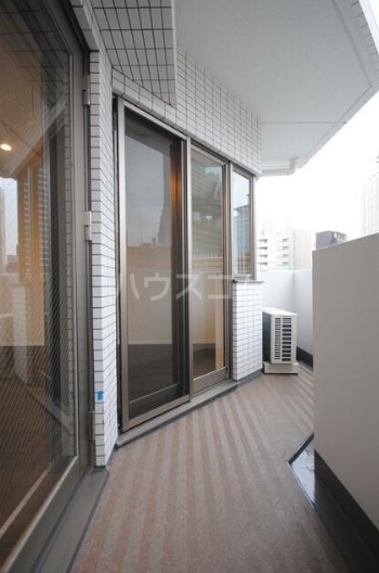 10/22 バルコニー