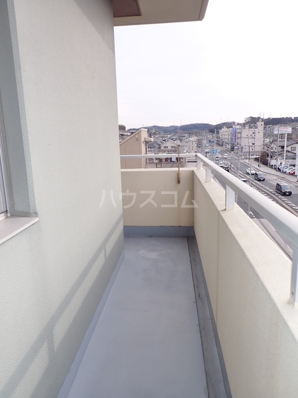 12/17 バルコニー