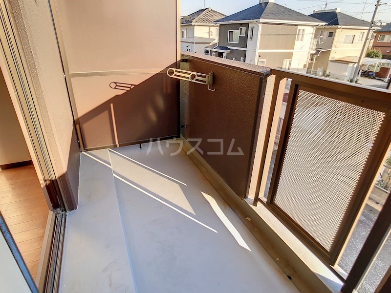 12/24 バルコニー