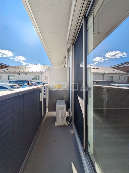 10/22 バルコニー