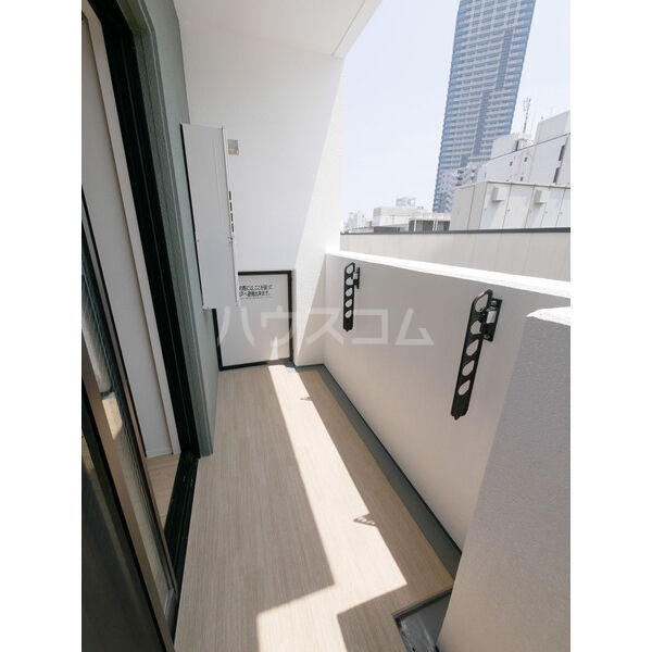 11/24 バルコニー