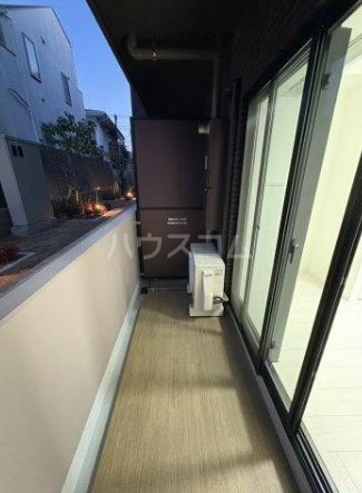 10/21 バルコニー