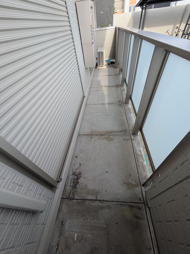 11/20 バルコニー