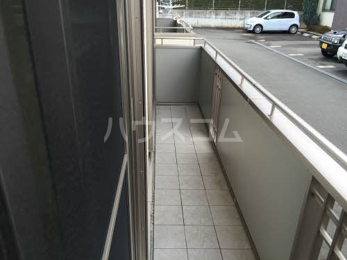 11/23 バルコニー