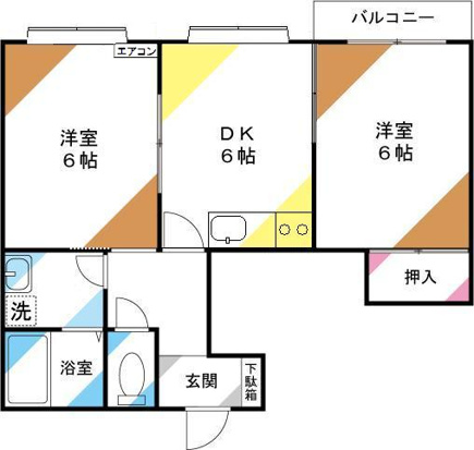 ルミナス大宮の間取り