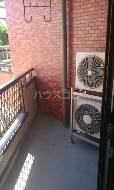 11/24 バルコニー