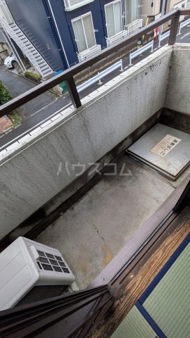 12/27 バルコニー