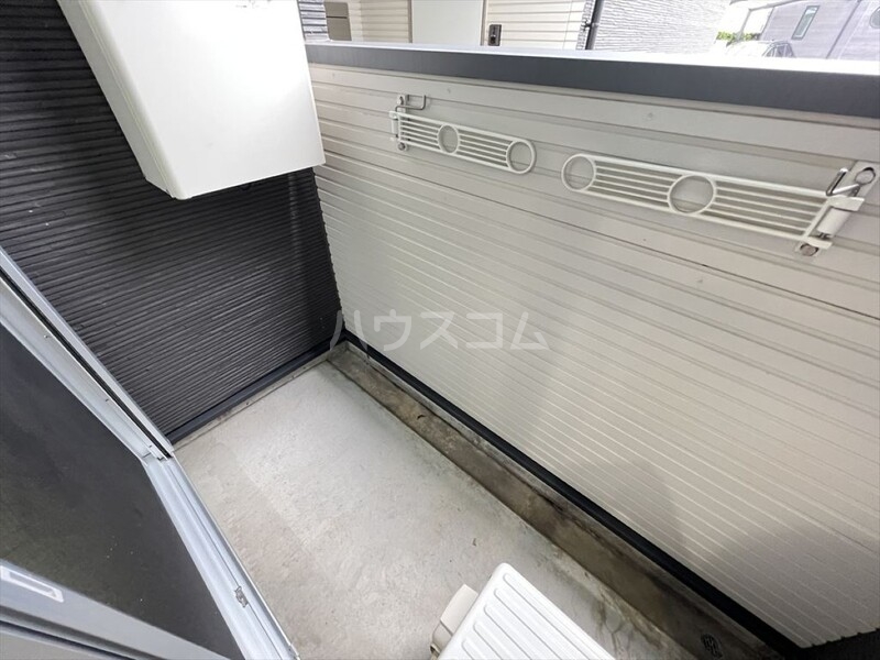 11/18 バルコニー