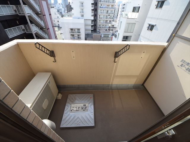 18/30 バルコニー