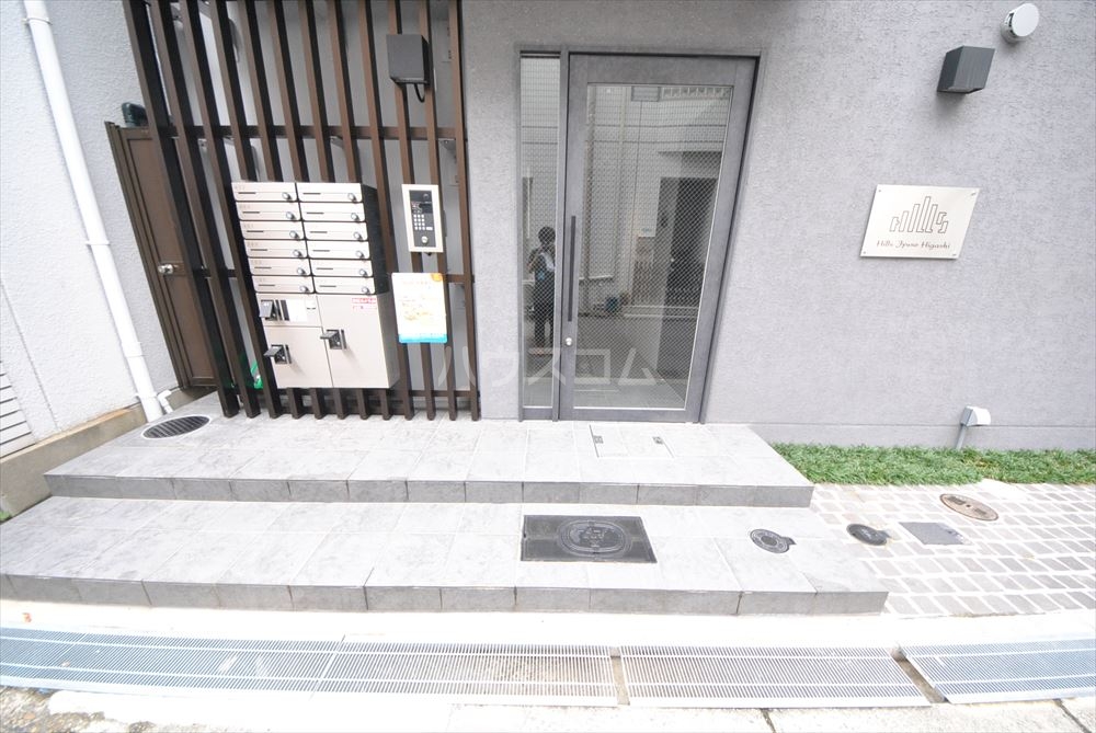 8/18 エントランス