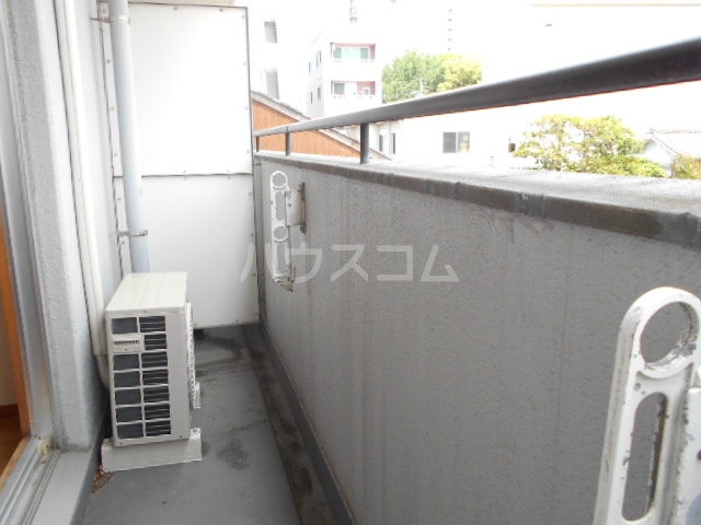 12/25 バルコニー