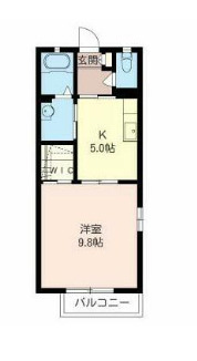 フ・ミールCの間取り