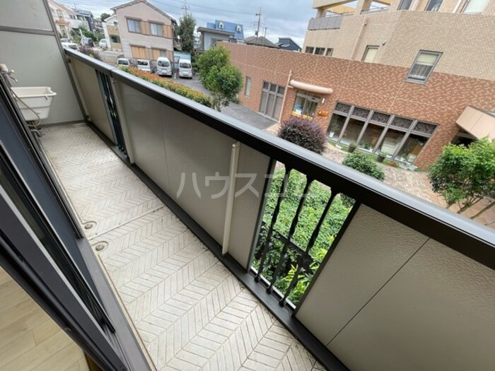 12/18 バルコニー