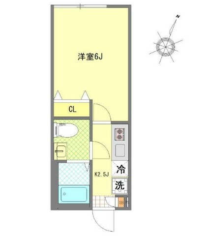 マウ明大前の間取り